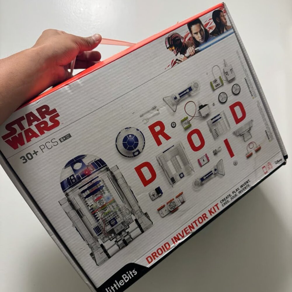 Star Wars Little Bits Droid Inventor Kit R2-D2 NEW in box - Picture 4 of 7